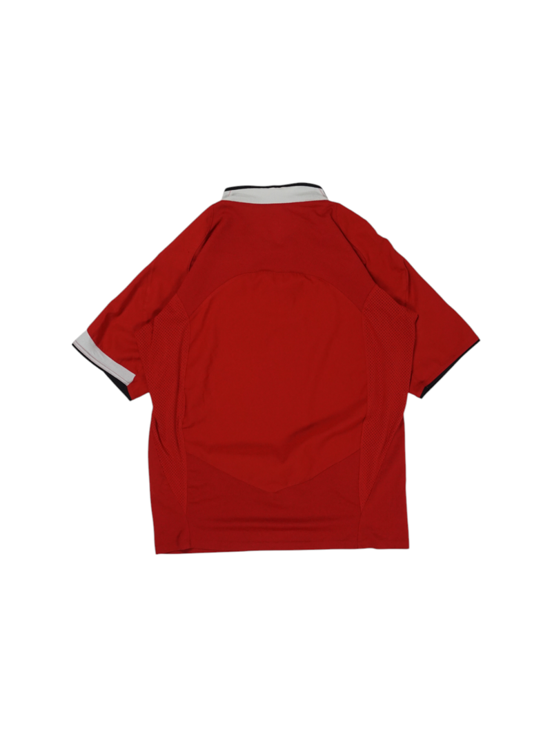 Vintage Manchester United 2004-06 Home Nike 90 Football Shirt