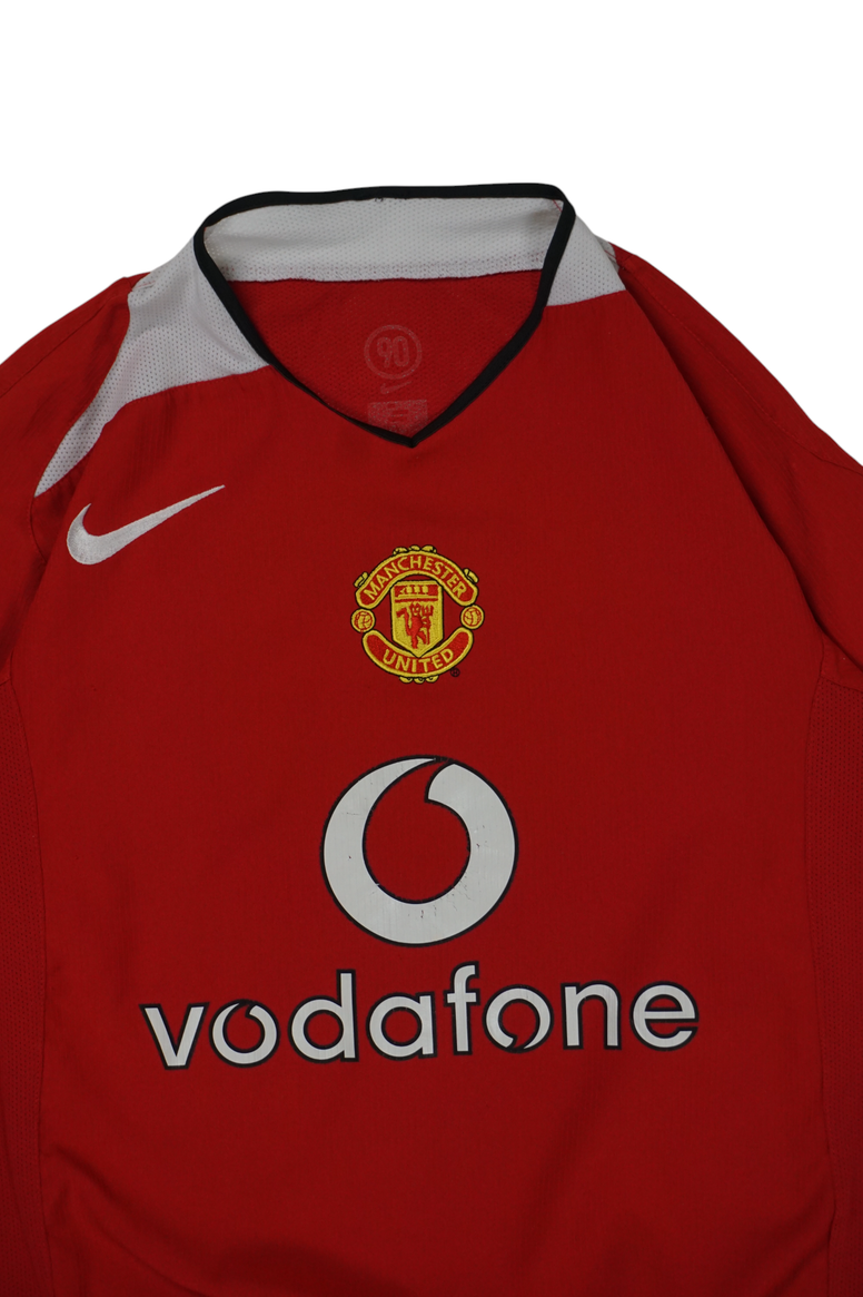 Vintage Manchester United 2004-06 Home Nike 90 Football Shirt