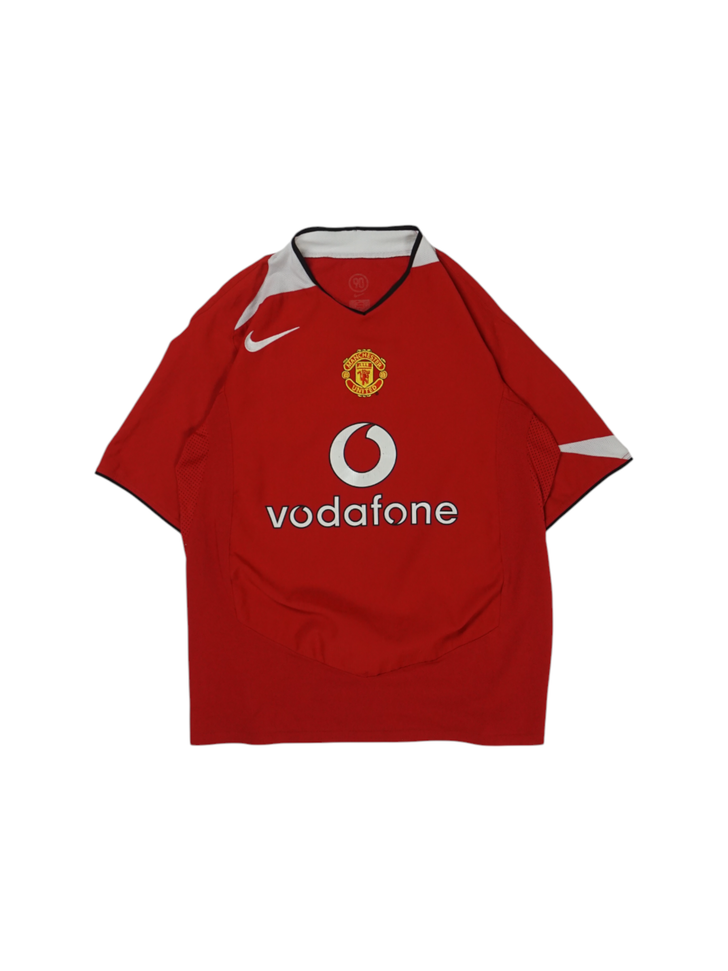 Vintage Manchester United 2004-06 Home Nike 90 Football Shirt