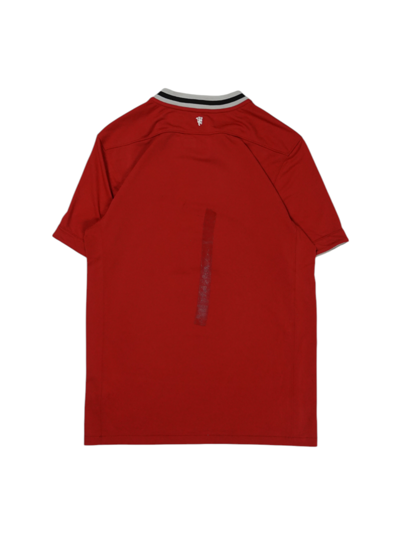 Vintage Manchester United 2011-12 Home Short Sleeved Football Shirt