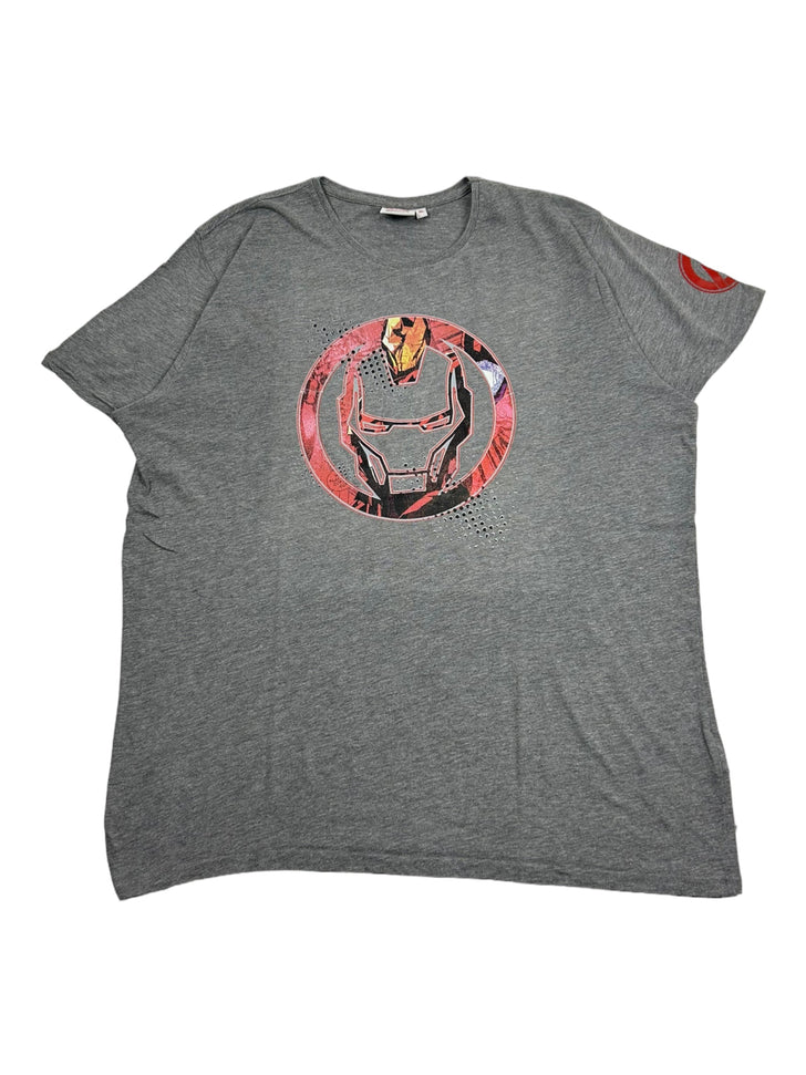Vintage Marvel Grey Printed T-Shirt