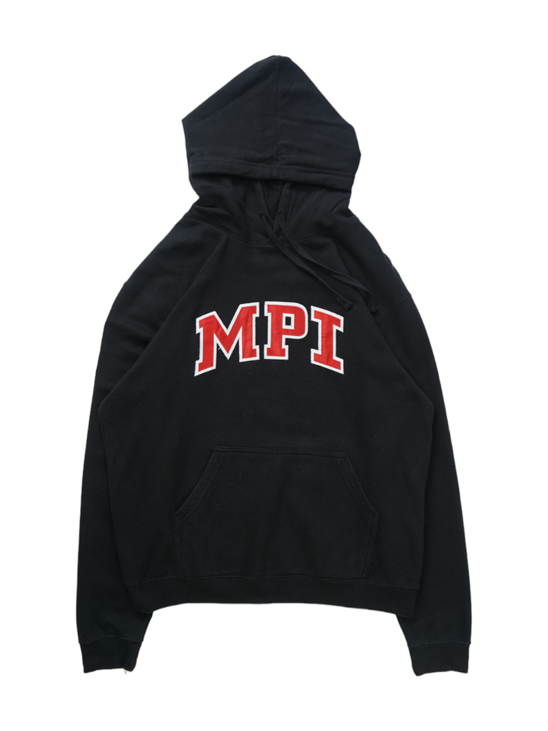 Vintage MPI Black Hoodie
