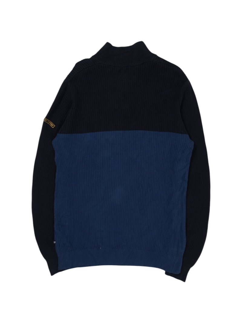Vintage Nautica Jeans Co. Navy Knit Sweater