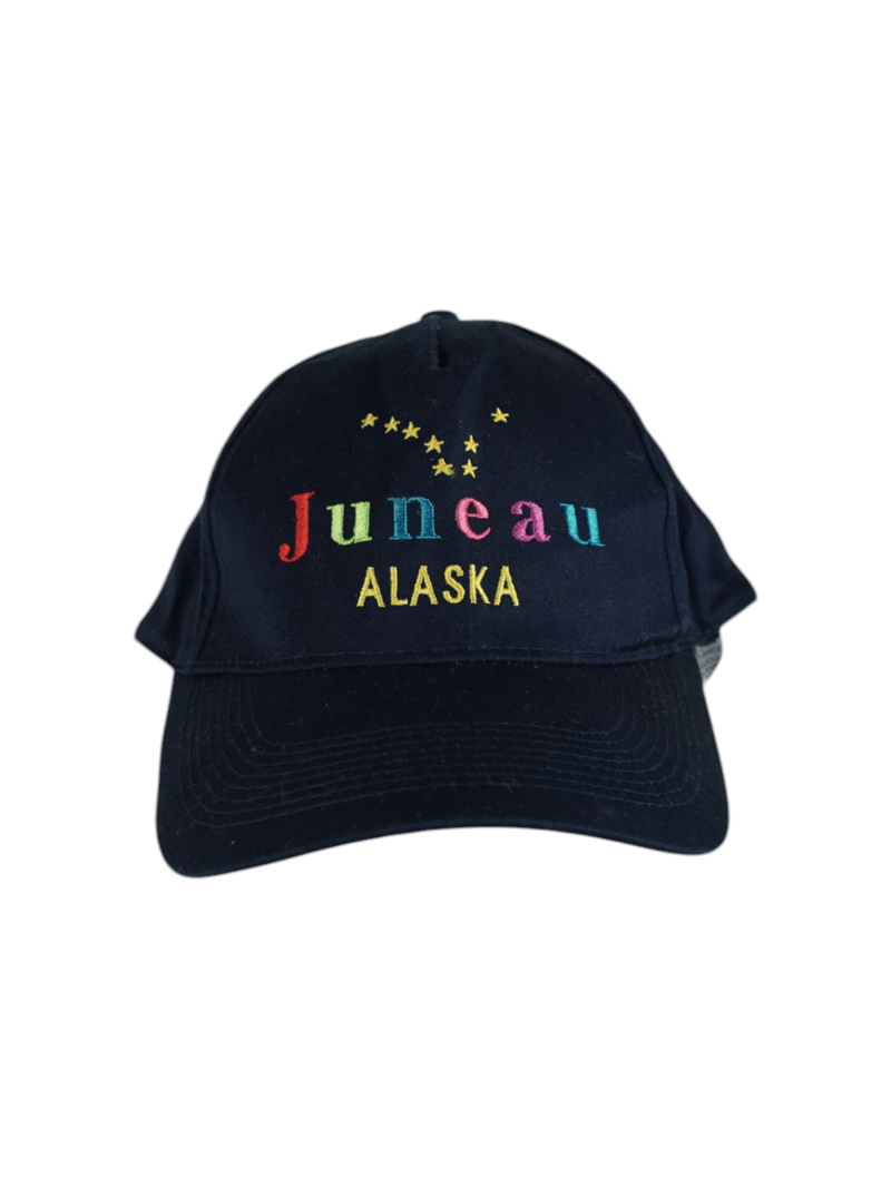 Vintage Navy Juneau Alaska Cap