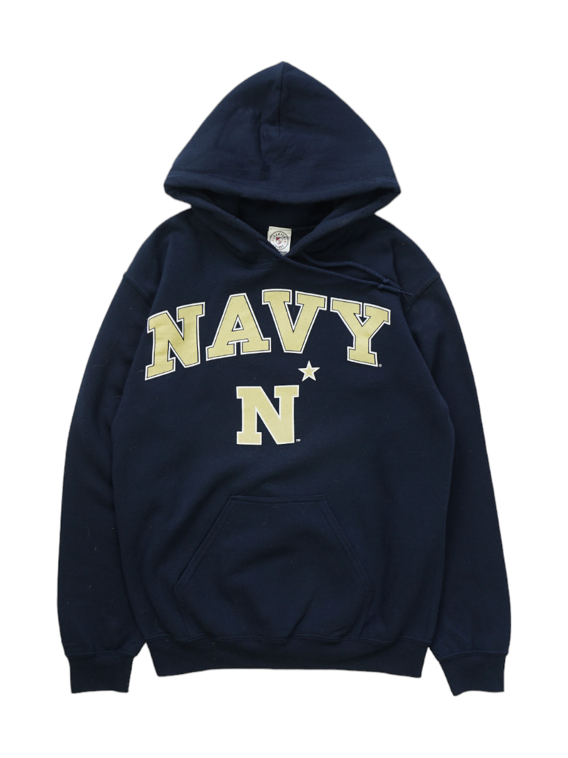 Vintage Navy N Navy Hoodie