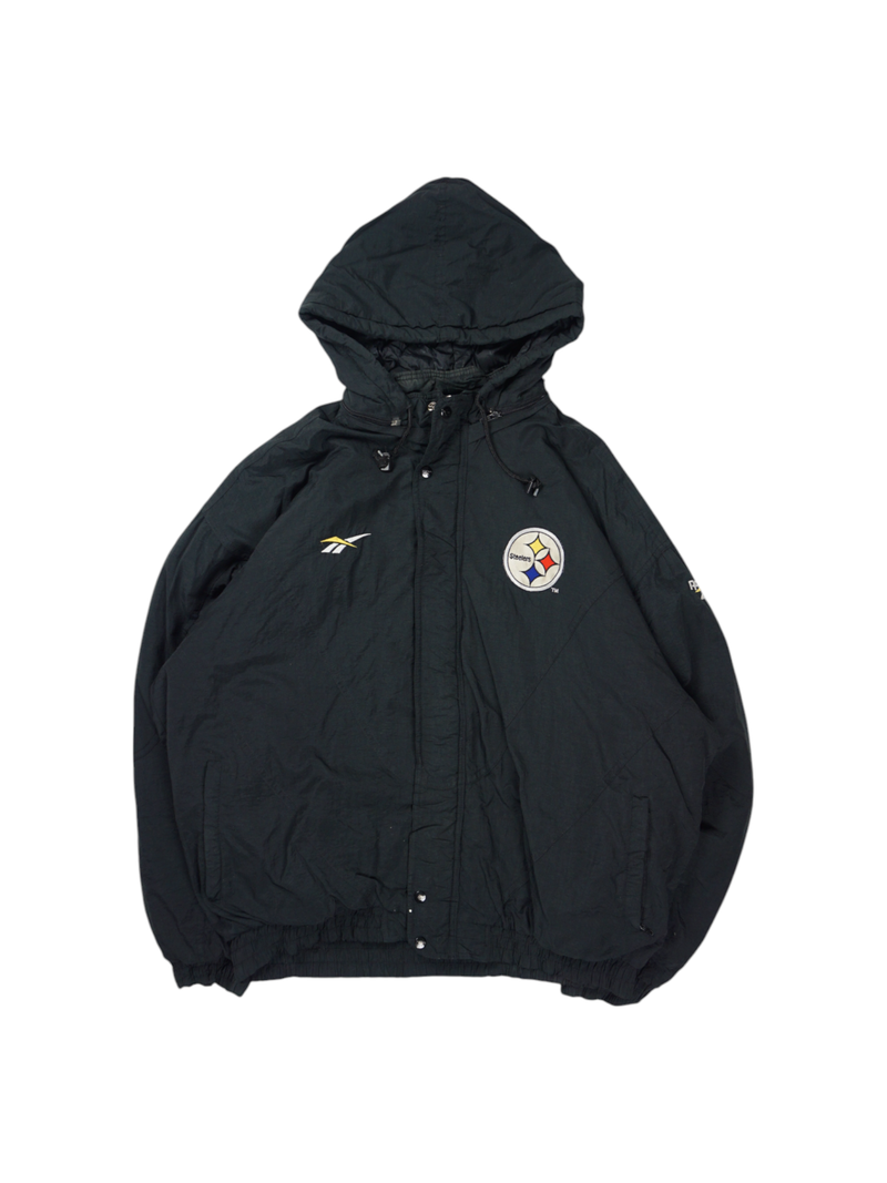 Vintage NFL Reebok Black Jacket