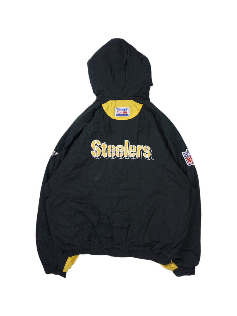 Vintage NFL Reebok Black Jacket