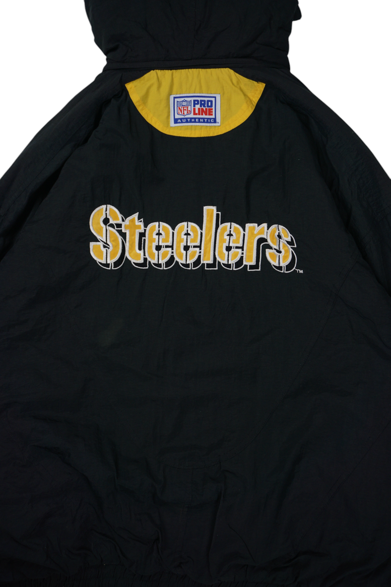 Vintage NFL Reebok Black Jacket
