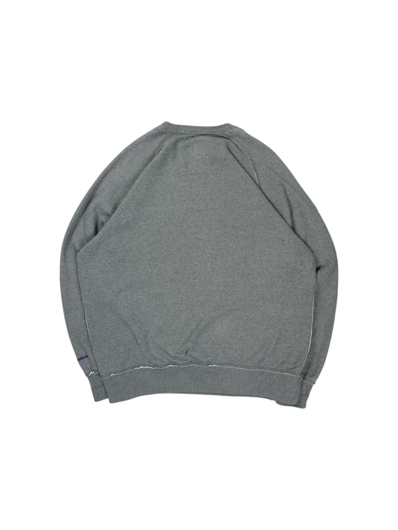 Vintage NFL Reebok Vikings Sweatshirt Grey