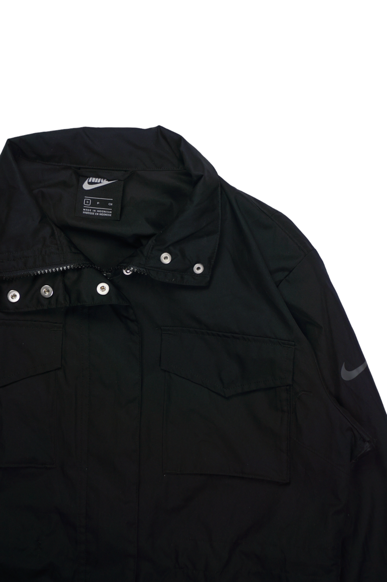 Vintage Nike Black Coach Jacket