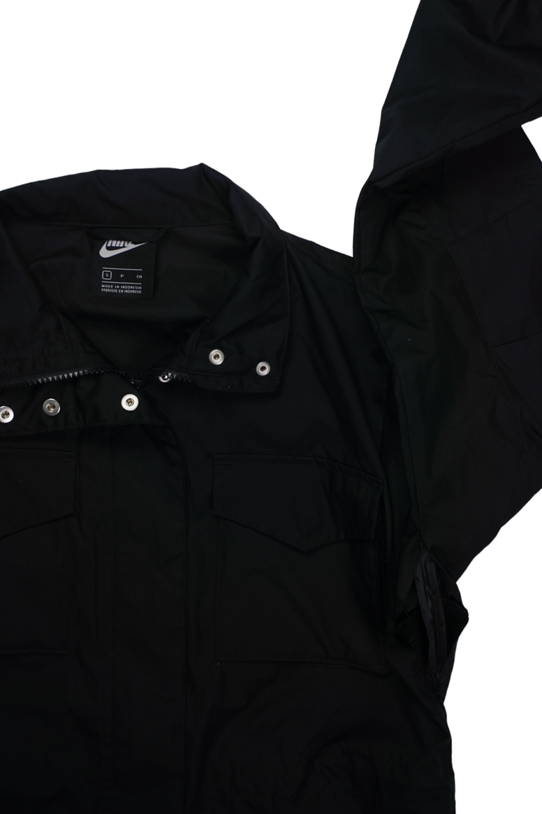 Vintage Nike Black Coach Jacket