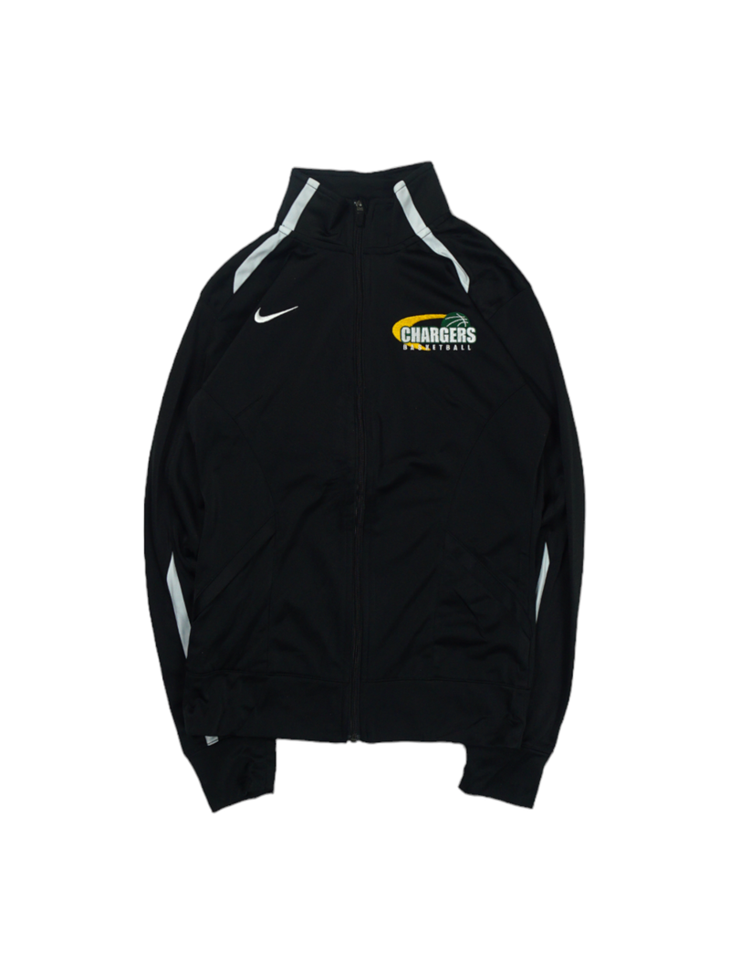 Vintage Nike Black Zip-Up | Iconic Retro Style – Pine Vintage