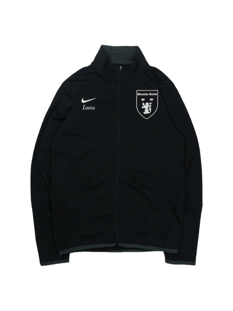 Vintage Nike Black Zip-Up