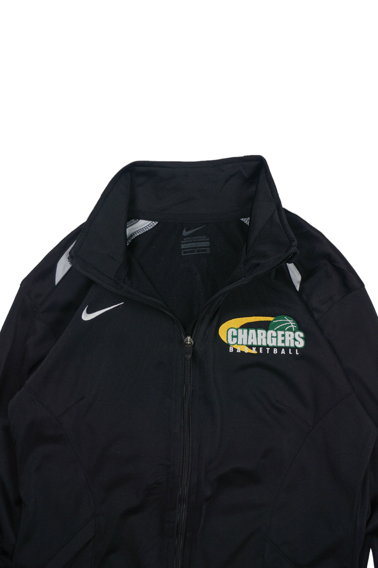 Vintage Nike Black Zip-Up