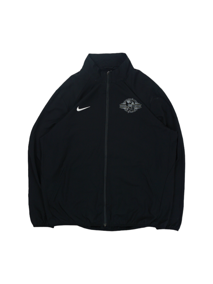 Vintage Nike Dri-Fit Black Windbreaker