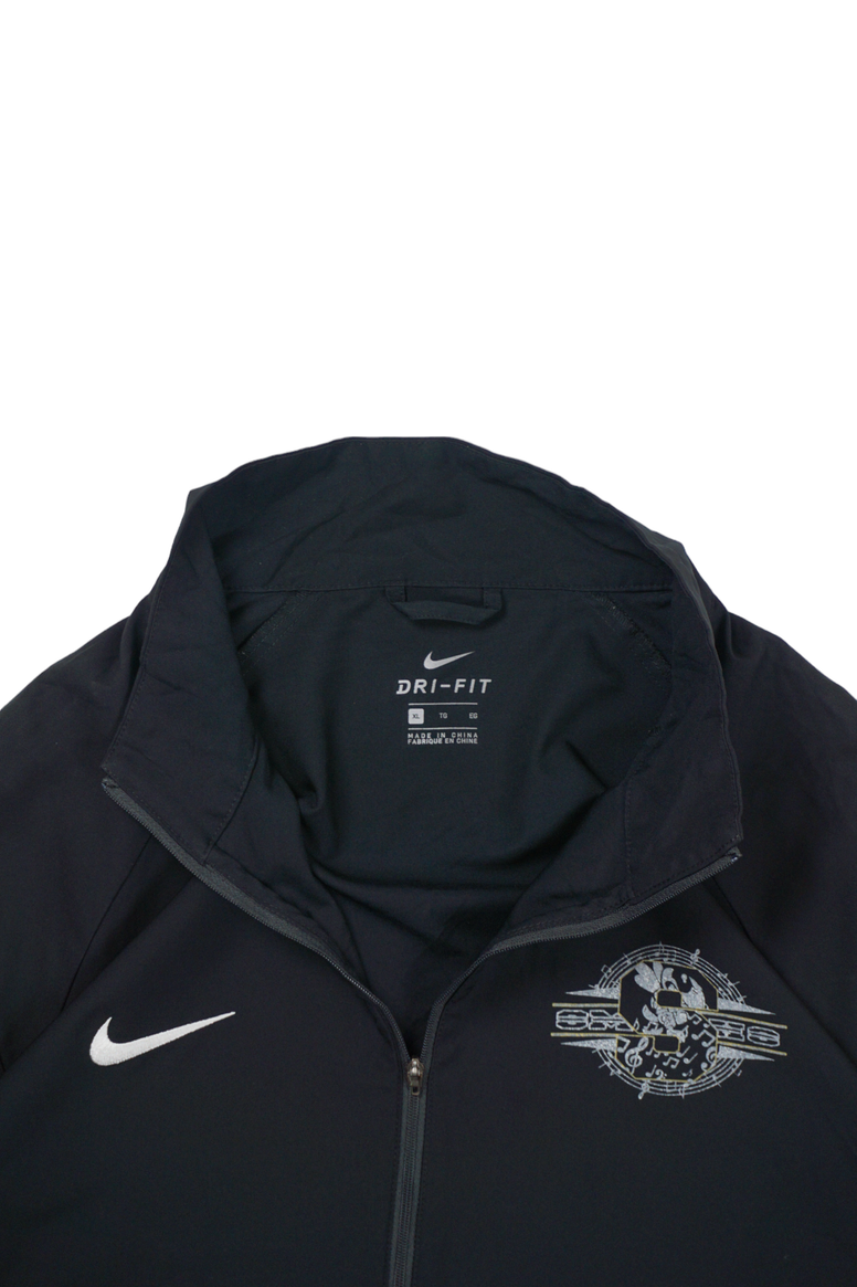 Vintage Nike Dri-Fit Black Windbreaker