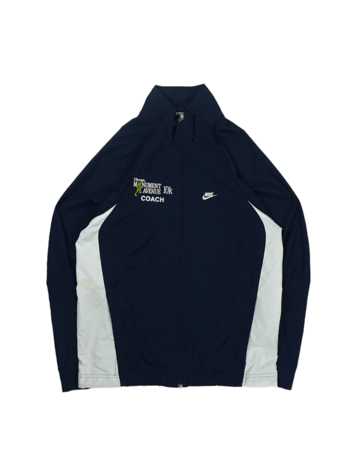 Vintage Nike Navy White Windbreaker
