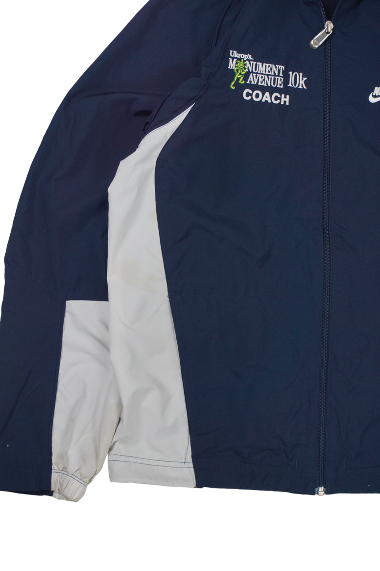 Vintage Nike Navy White Windbreaker