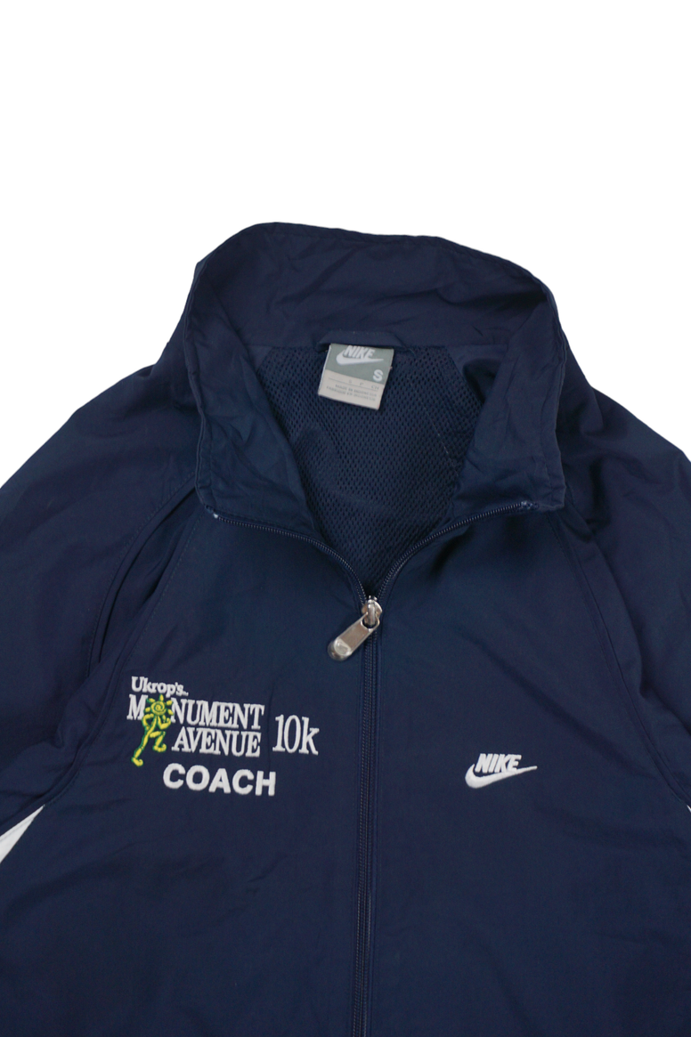 Vintage Nike Navy White Windbreaker