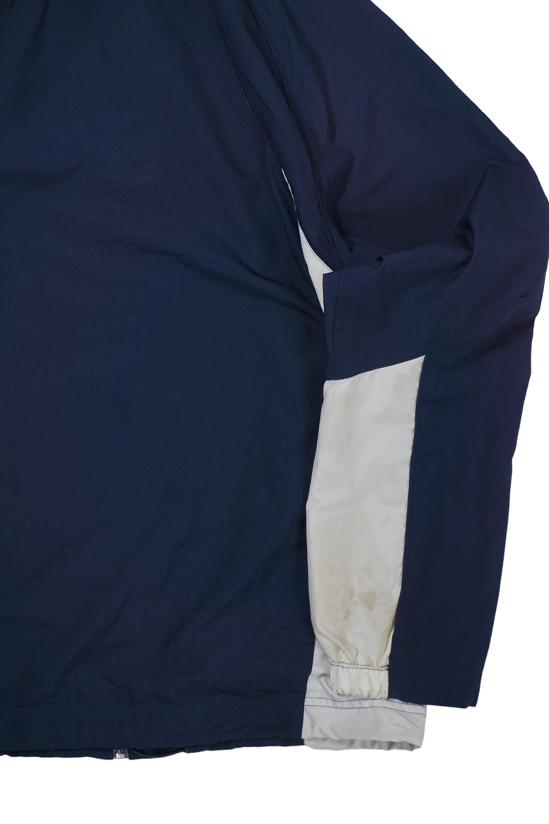 Vintage Nike Navy White Windbreaker