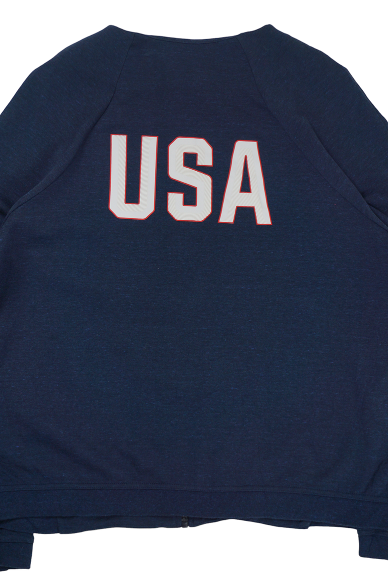 Vintage Nike USA Olympics Navy Zip-Up