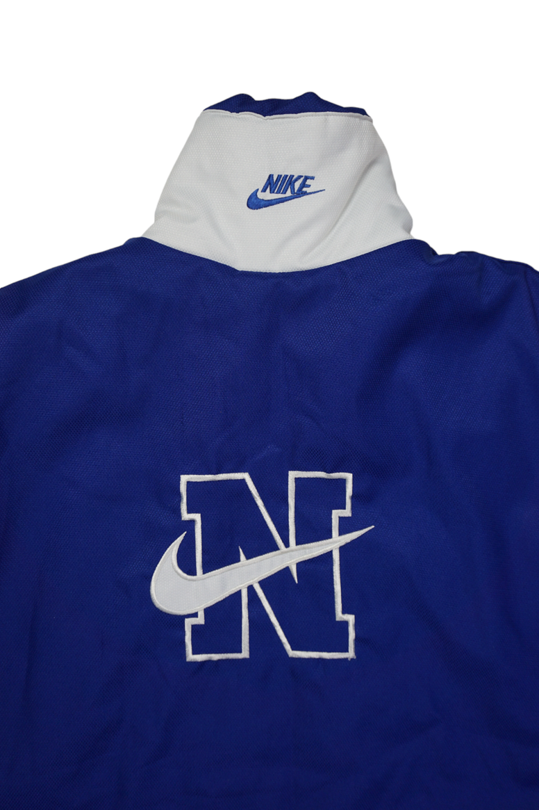 Vintage Nike White Blue Reversible Jacket