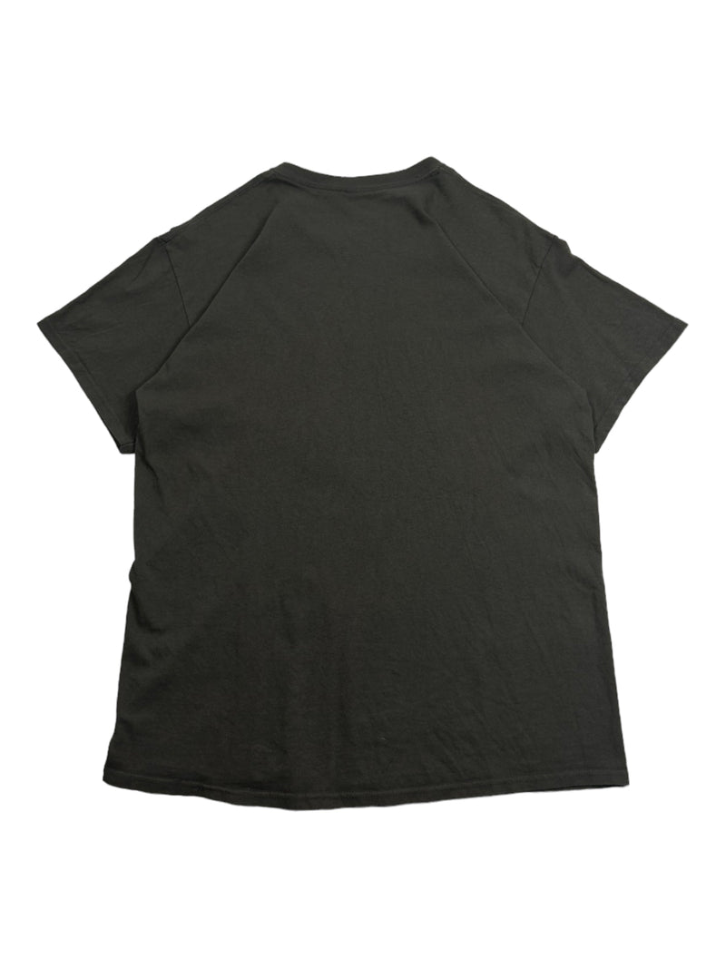 Vintage OAT Grey Printed T-Shirt