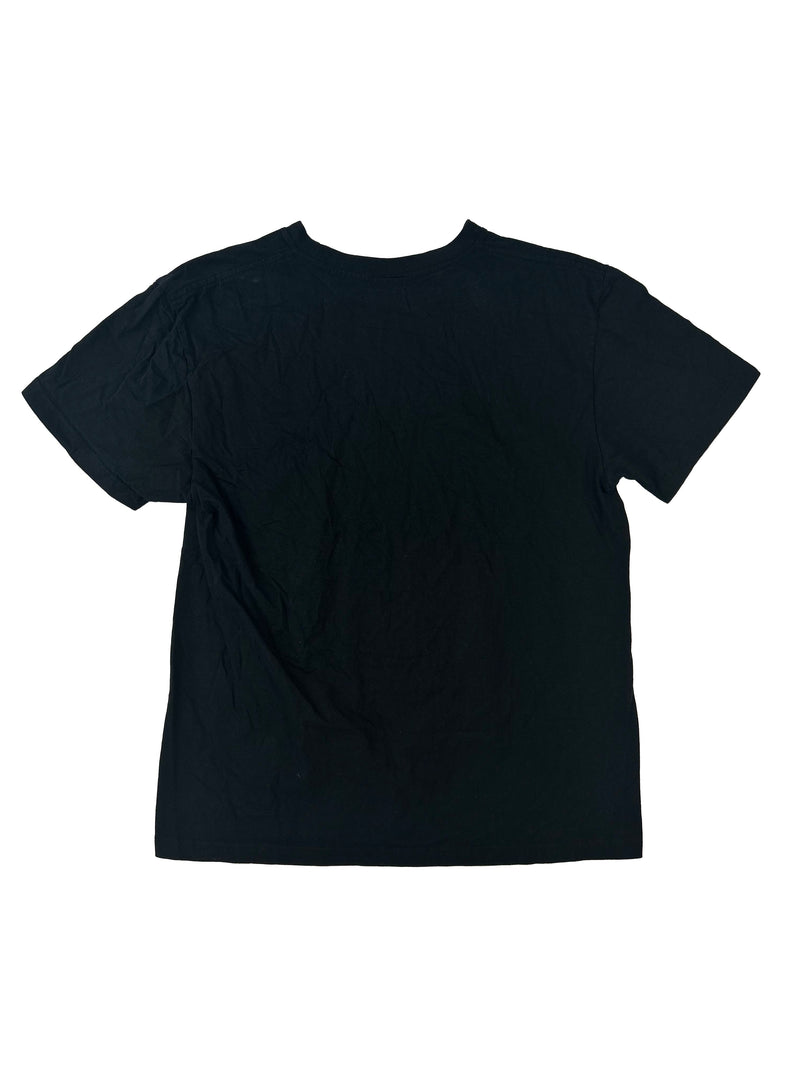 Vintage Painmaker Black Printed T-Shirt