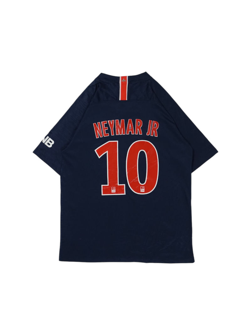 Vintage Paris Saint Germain 2018-19 PSG Neymar #10 Home Football Shirt