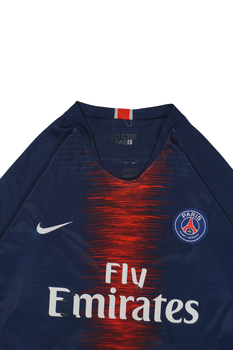 Vintage Paris Saint Germain 2018-19 PSG Neymar #10 Home Football Shirt