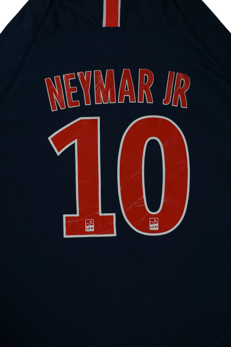 Vintage Paris Saint Germain 2018-19 PSG Neymar #10 Home Football Shirt