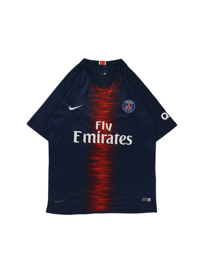 Vintage Paris Saint Germain 2018-19 PSG Neymar #10 Home Football Shirt