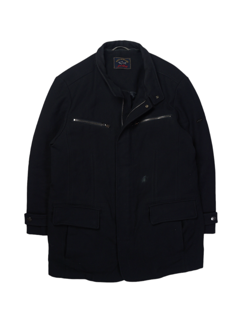 Vintage Paul Shark Yachting Navy Coat Pine Vintage