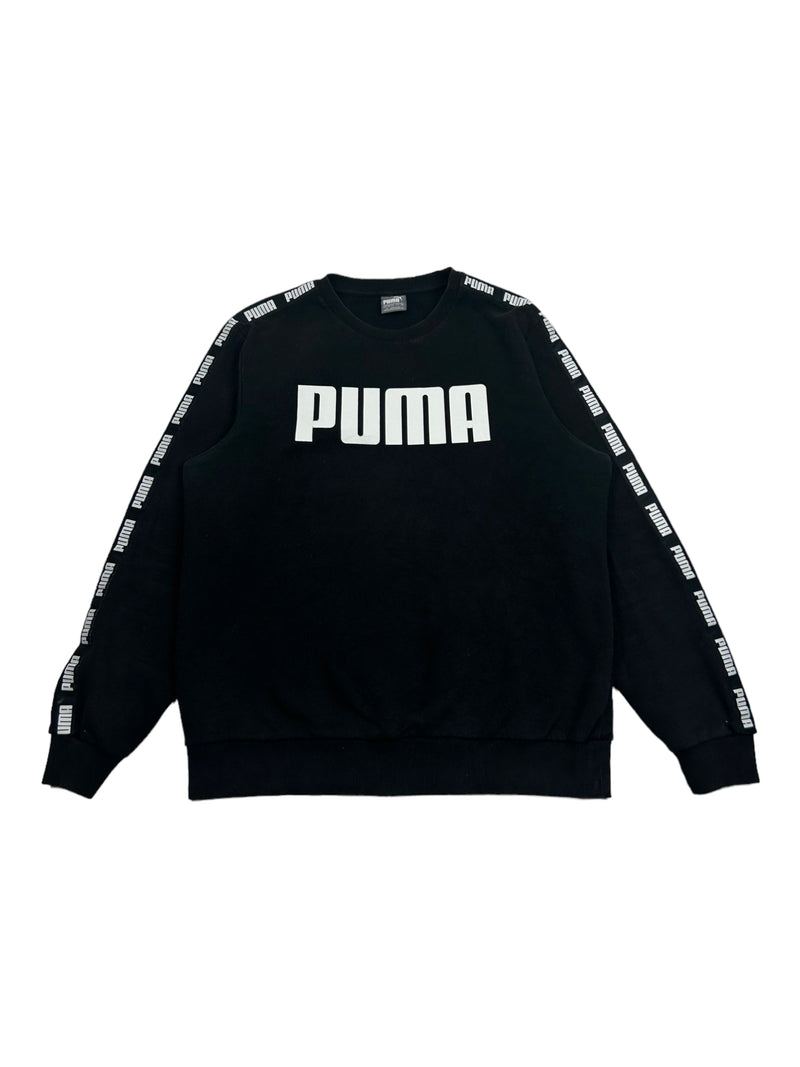 Vintage Puma Black Sweatshirt