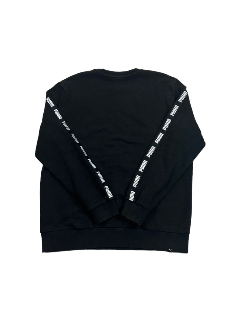 Vintage Puma Black Sweatshirt
