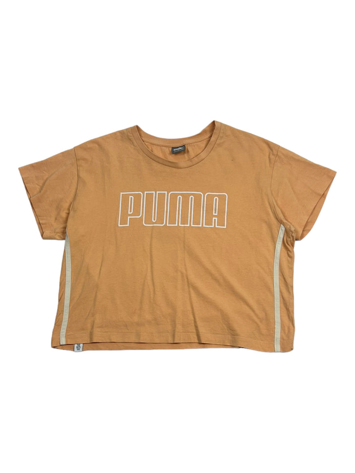 Vintage Puma Orange T-Shirt
