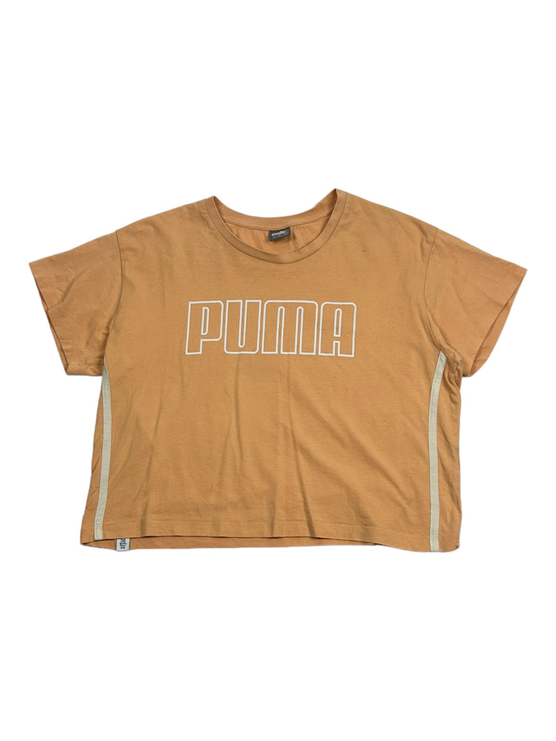 Vintage Puma Orange T-Shirt
