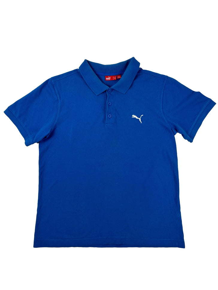 Vintage Puma Polo Blue