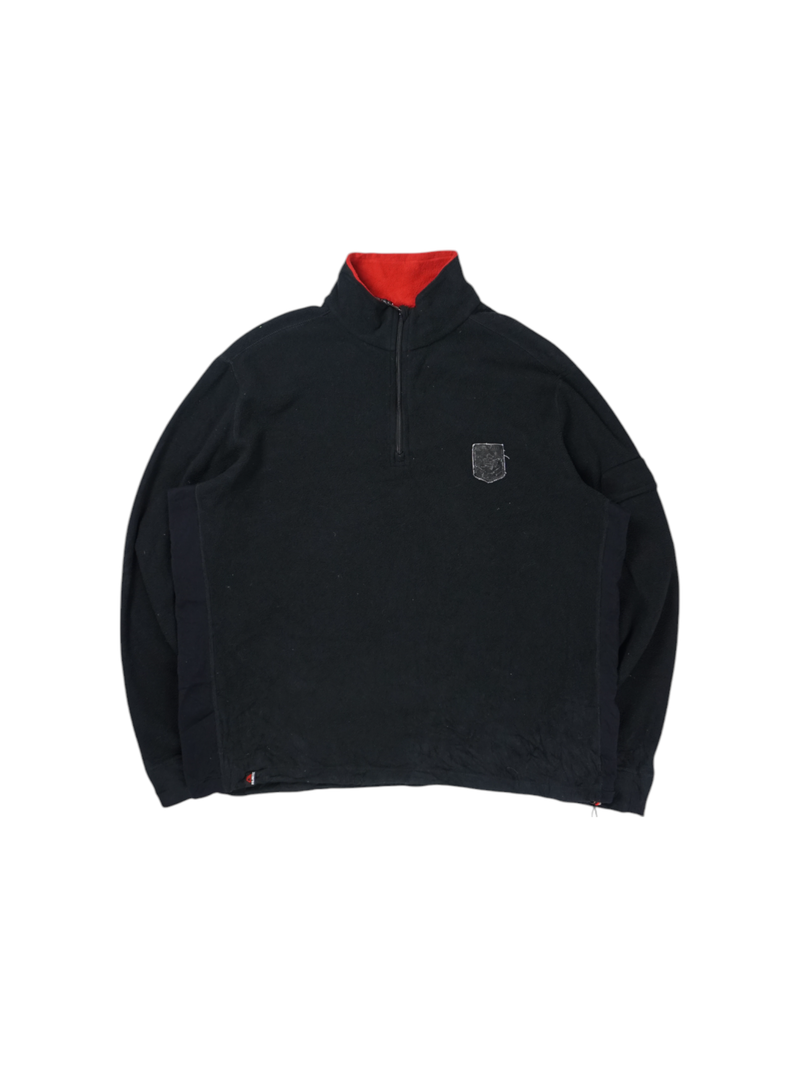 Vintage Ralph Lauren Black Fleece Jacket