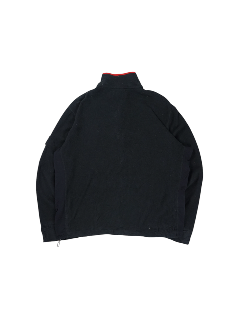 Vintage Ralph Lauren Black Fleece Jacket