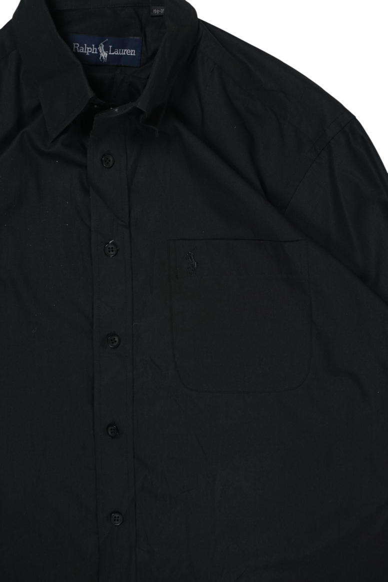 Vintage Ralph Lauren Black Shirt
