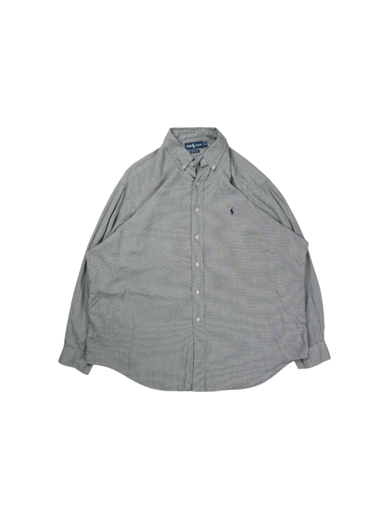 Vintage Ralph Lauren Black White Shirt