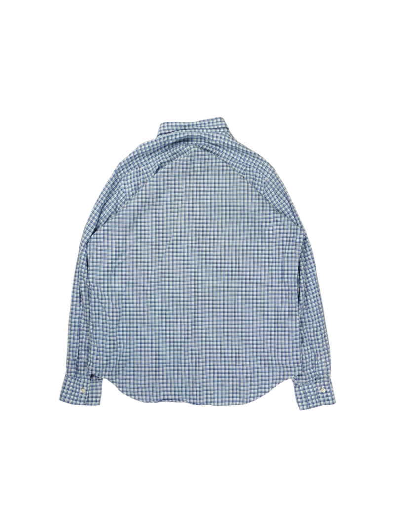 Vintage Ralph Lauren Blue Checkered Shirt