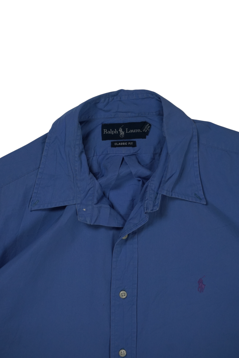 Vintage Ralph Lauren Blue Classic S/S Shirt