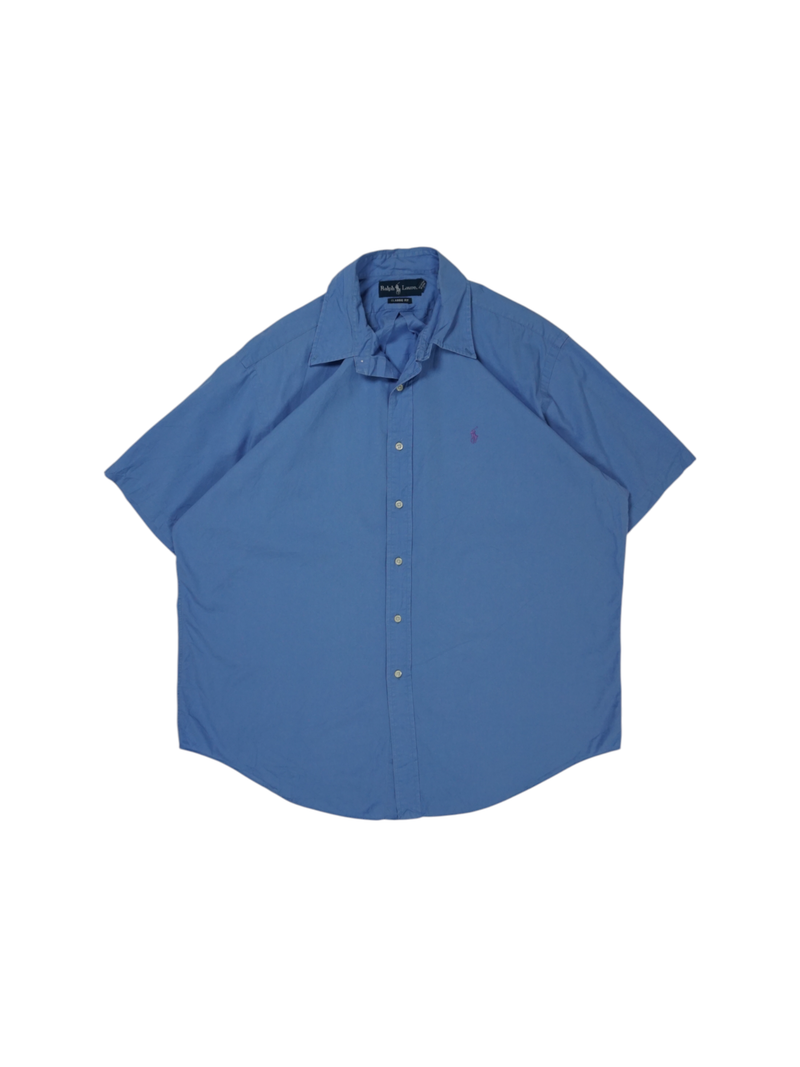 Vintage Ralph Lauren Blue Classic S/S Shirt