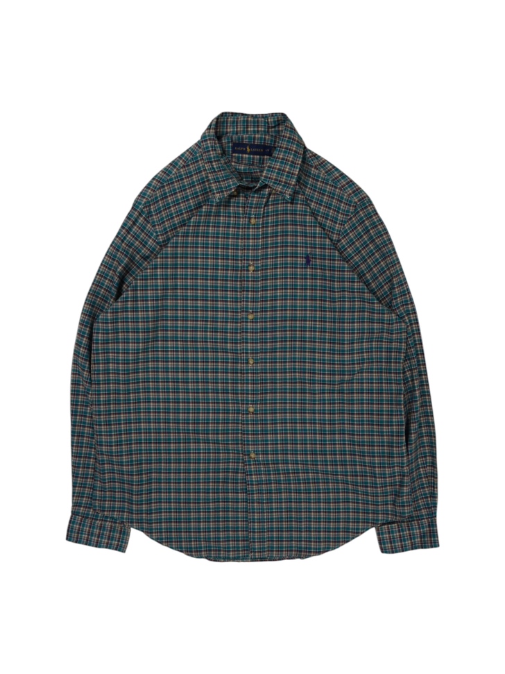 Vintage Ralph Lauren Blue Multicolor Shirt