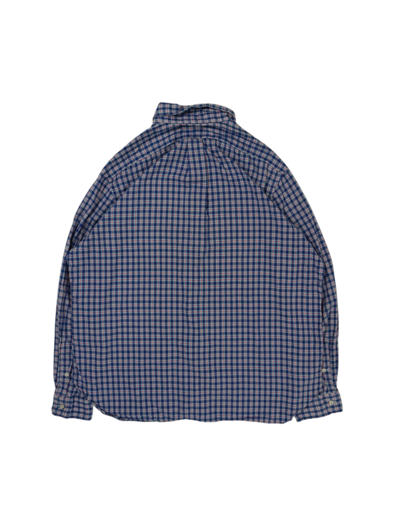 Vintage Ralph Lauren Blue Pink White Shirt