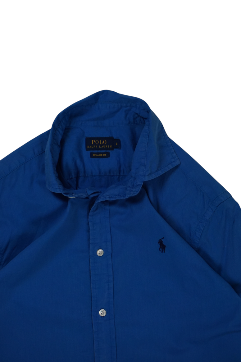 Vintage Ralph Lauren Blue Shirt