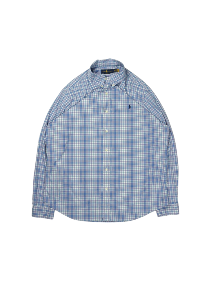 Vintage Ralph Lauren Blue Shirt