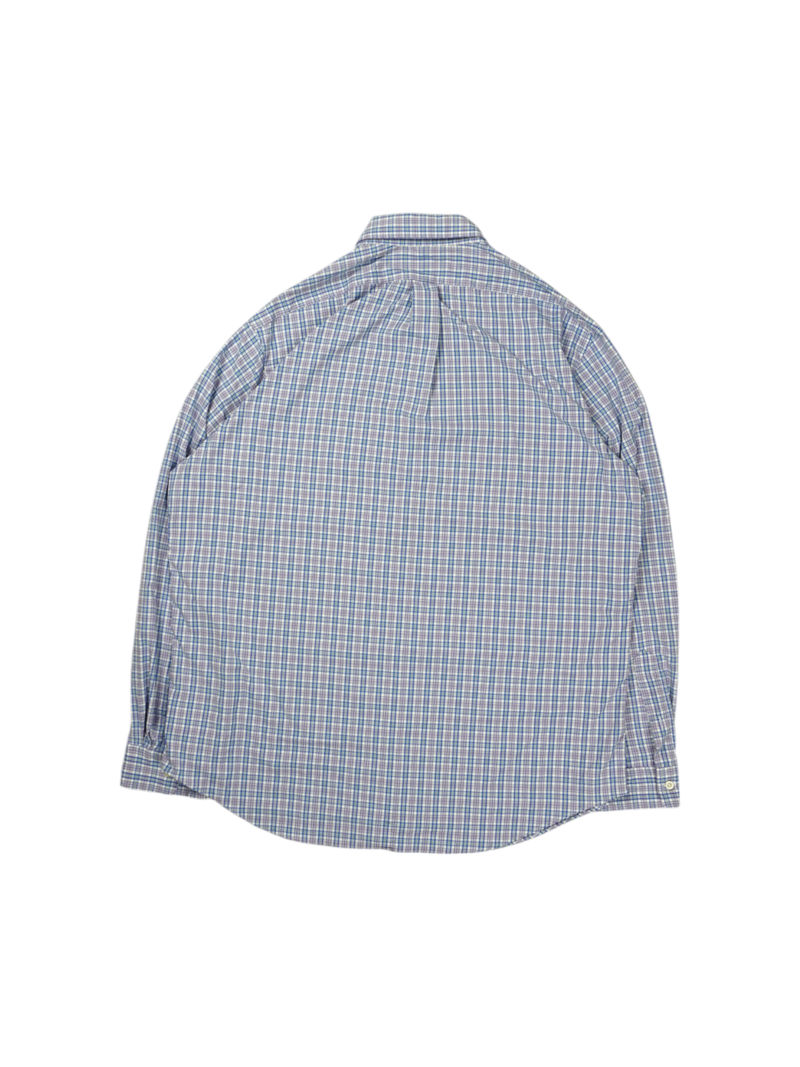 Vintage Ralph Lauren Blue Shirt